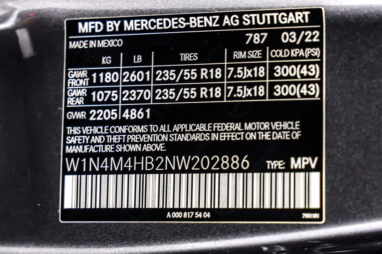 Used 2022 Mercedes-Benz GLB 250 4MATIC image 24