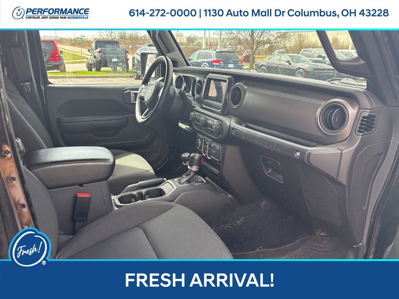 Used 2023 Jeep Wrangler Unlimited w/ Cold Weather Group image 16