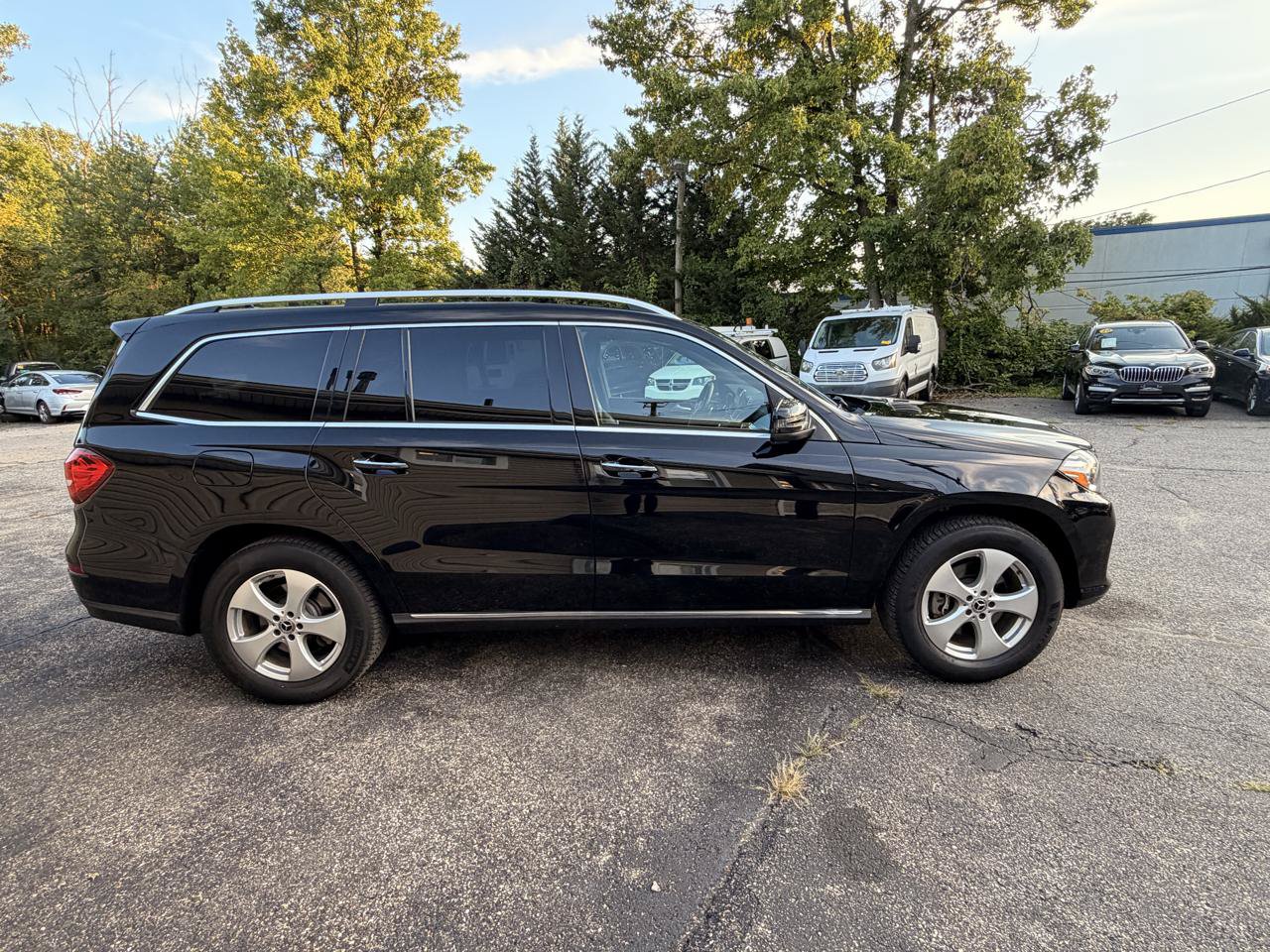 Used 2017 Mercedes-Benz GLS 450 4MATIC w/ Premium Package image 7