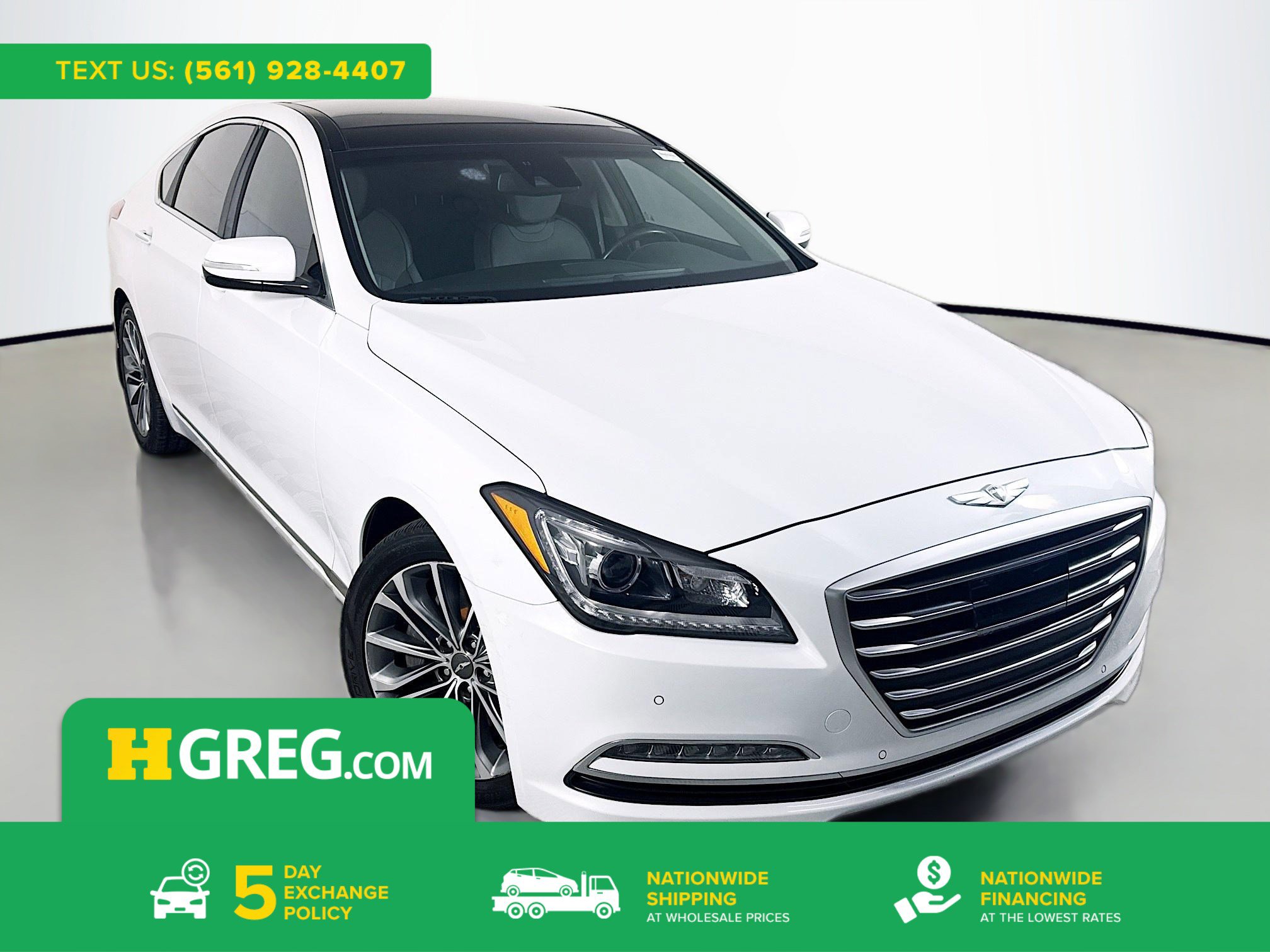 Used 2016 Hyundai Genesis 3.8 w/ Option Group 02 RWD image 1