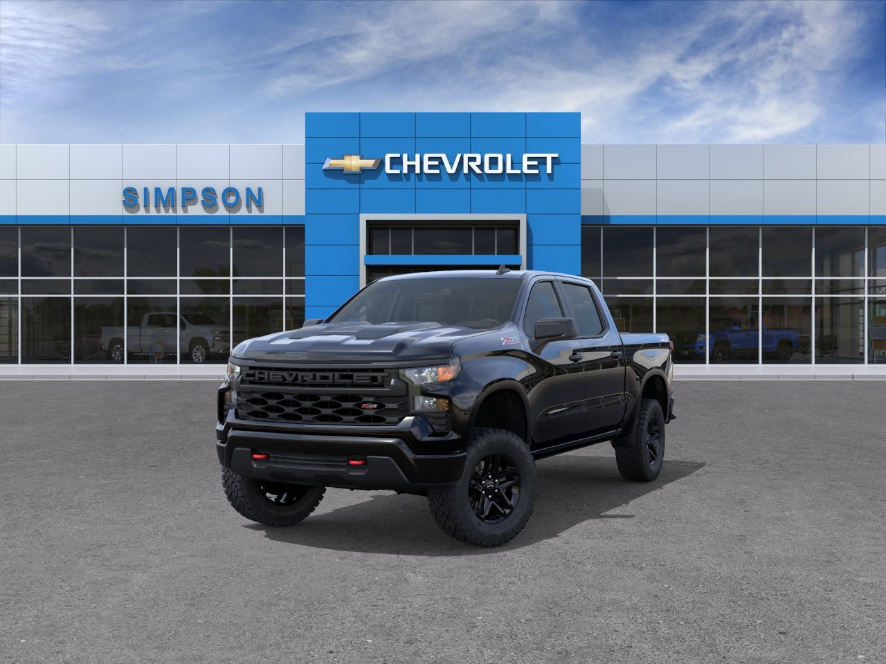 New 2026 Chevrolet Silverado 1500 Custom Trail Boss image 35