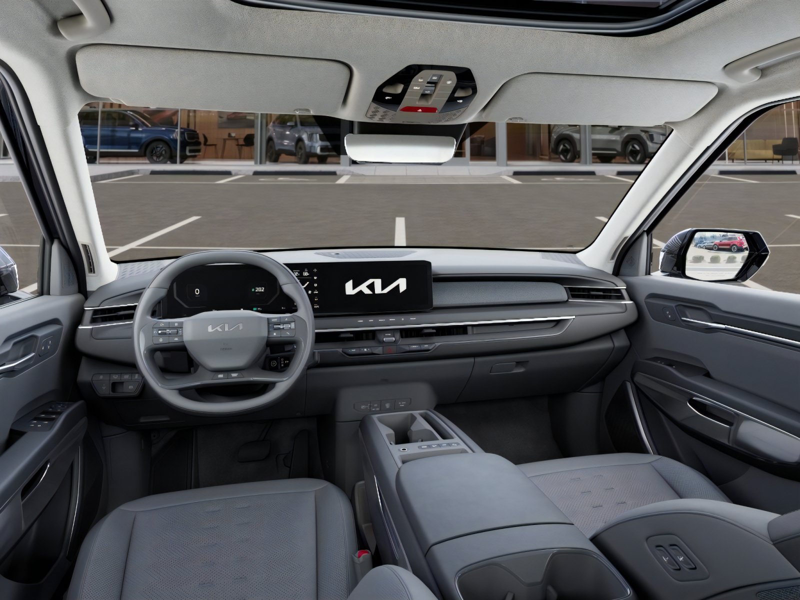 New 2026 Kia EV9 Wind AWD/4WD image 14
