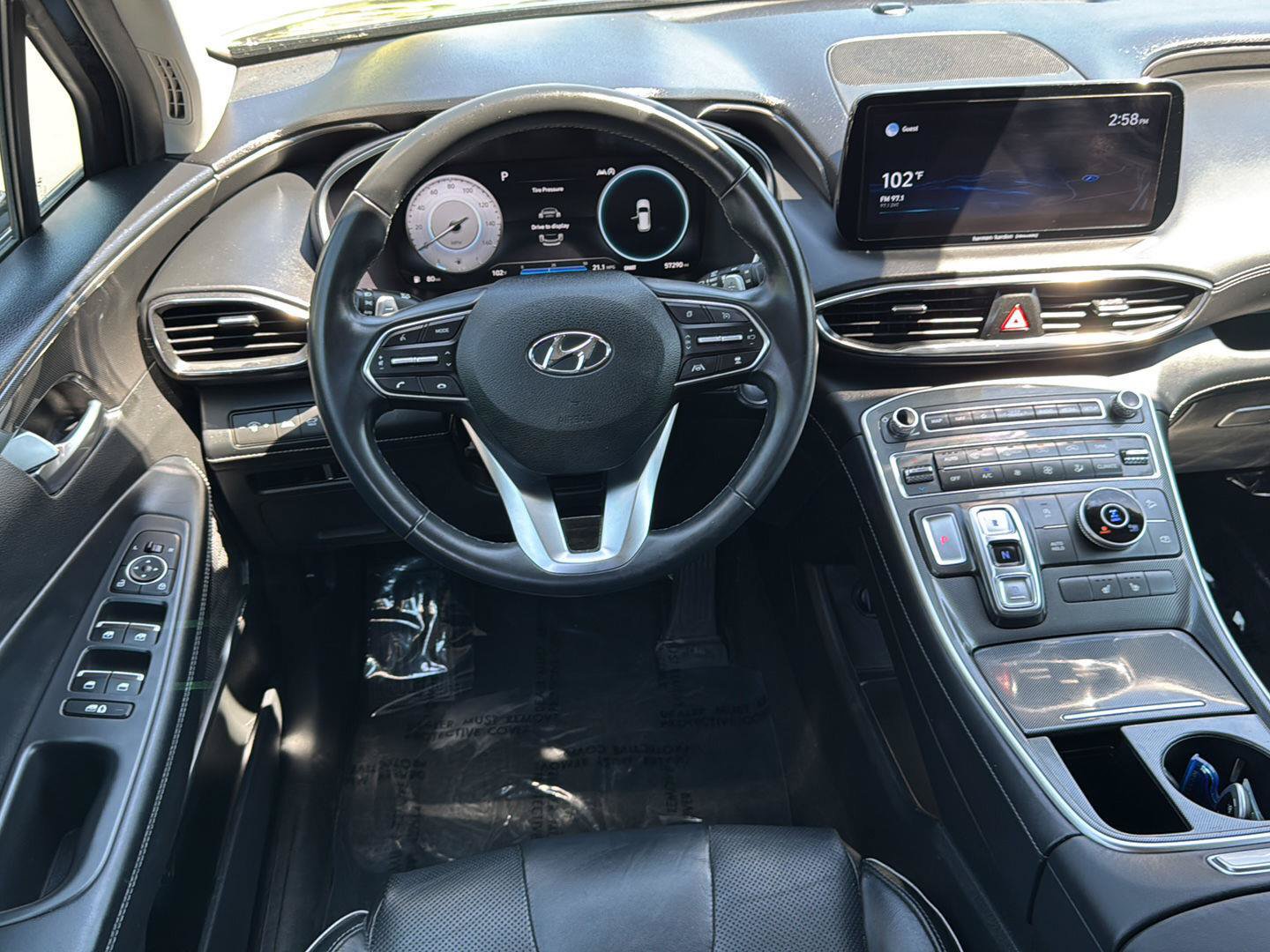 Certified 2022 Hyundai Santa Fe SEL w/ Convenience + Premium Package AWD/4WD image 25