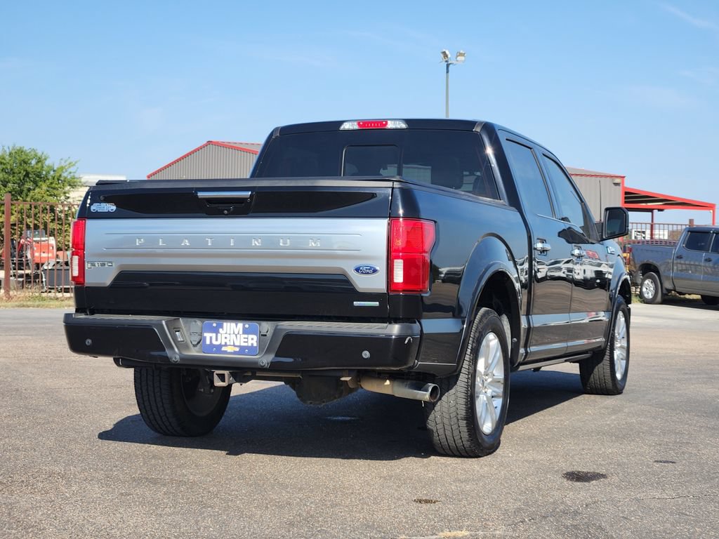 Used 2019 Ford F150 Platinum RWD image 5