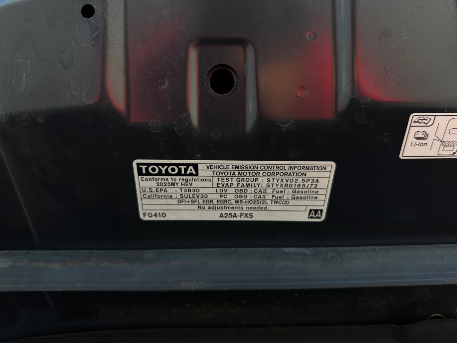Used 2025 Toyota Camry SE w/ Convenience Package FWD image 27