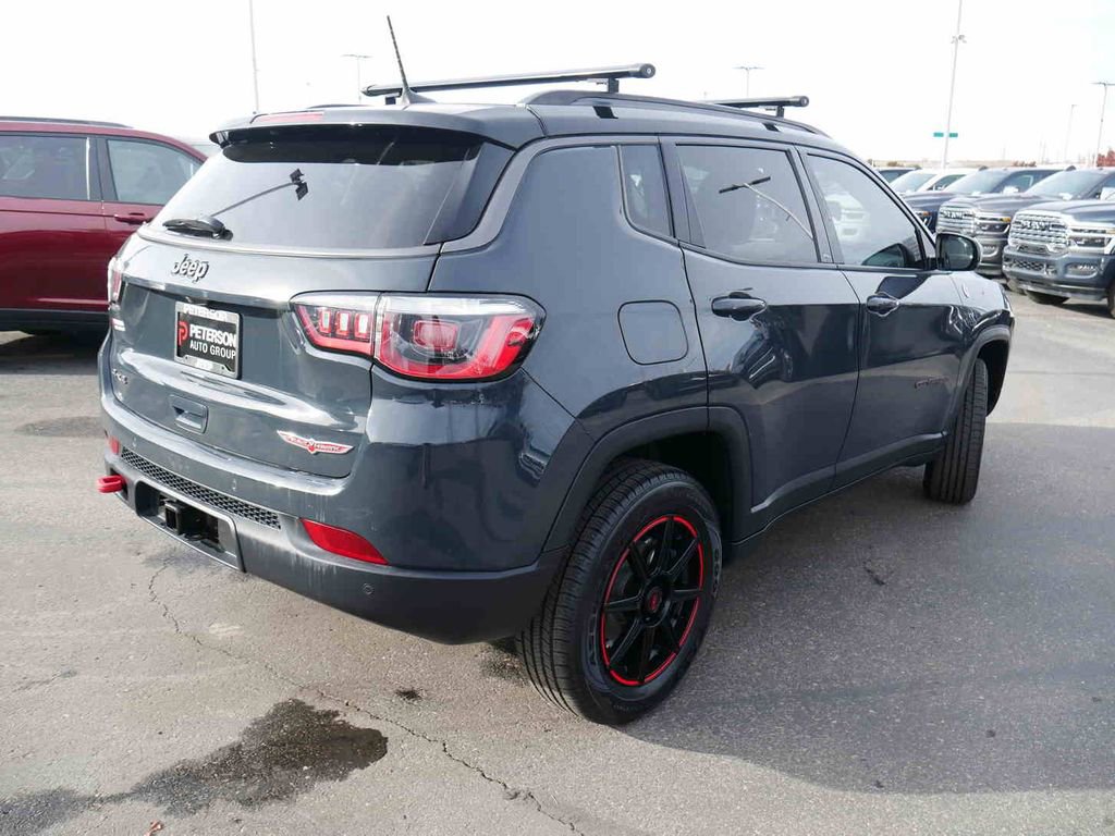 Used 2018 Jeep Compass Trailhawk w/ Leather Interior Group image 22