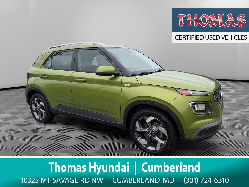 Certified 2022 Hyundai Venue SEL image 1