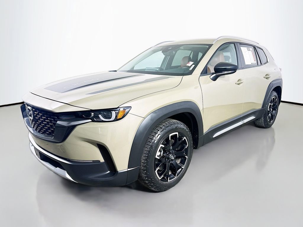 Used 2023 MAZDA CX-50 Meridian Edition video 3