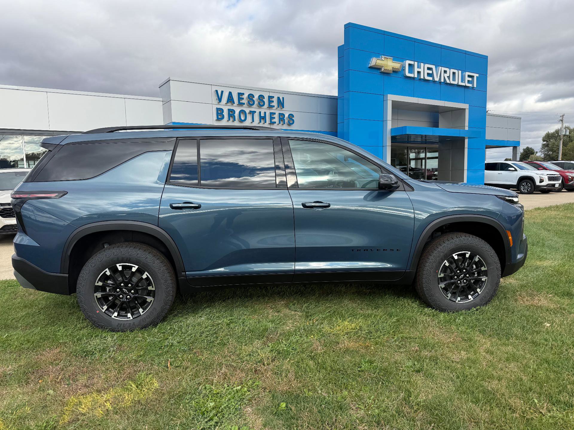 New 2026 Chevrolet Traverse Z71 image 8