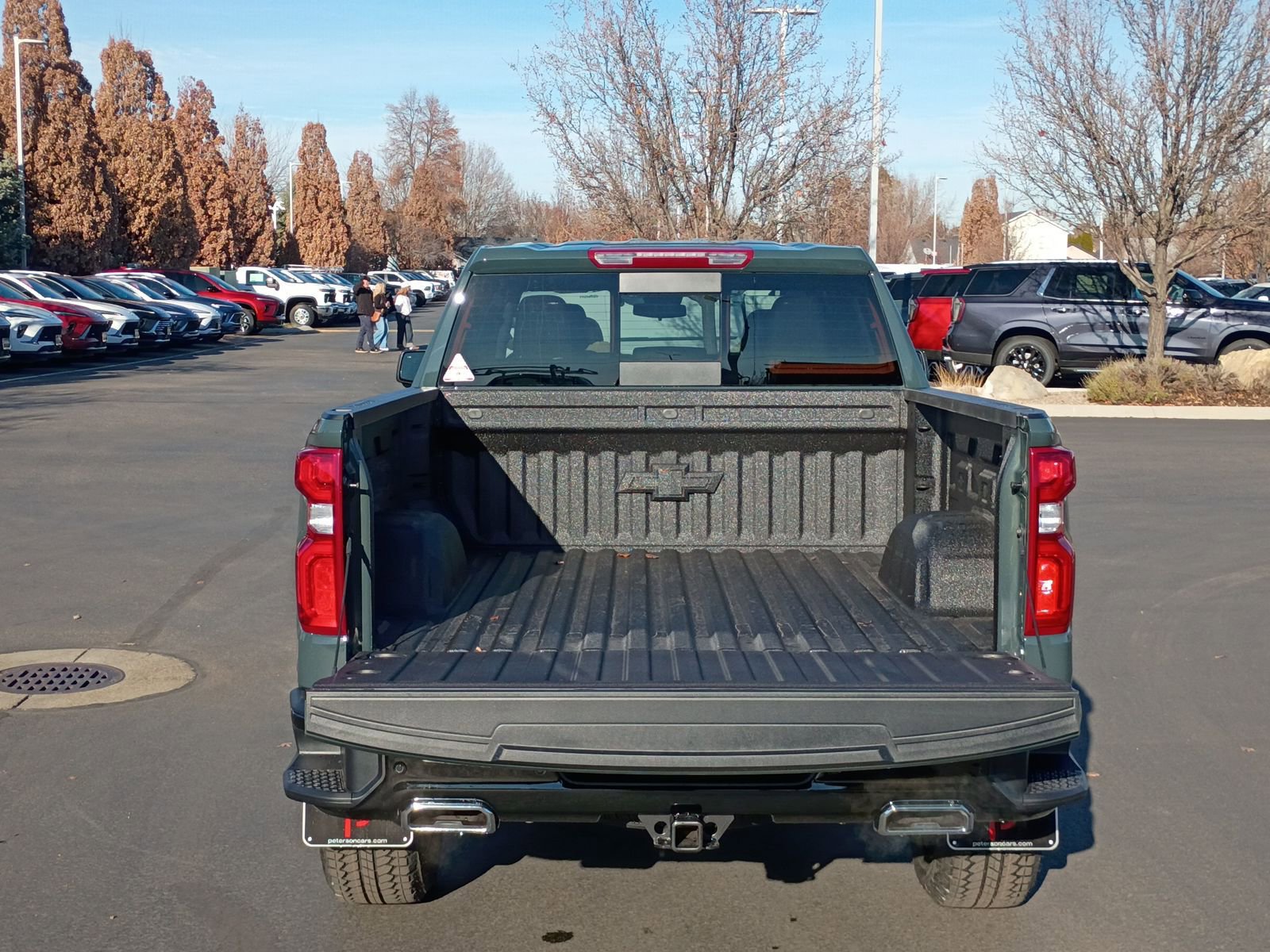 New 2026 Chevrolet Silverado 1500 LT Trail Boss w/ LT Trail Boss Premium Package image 13