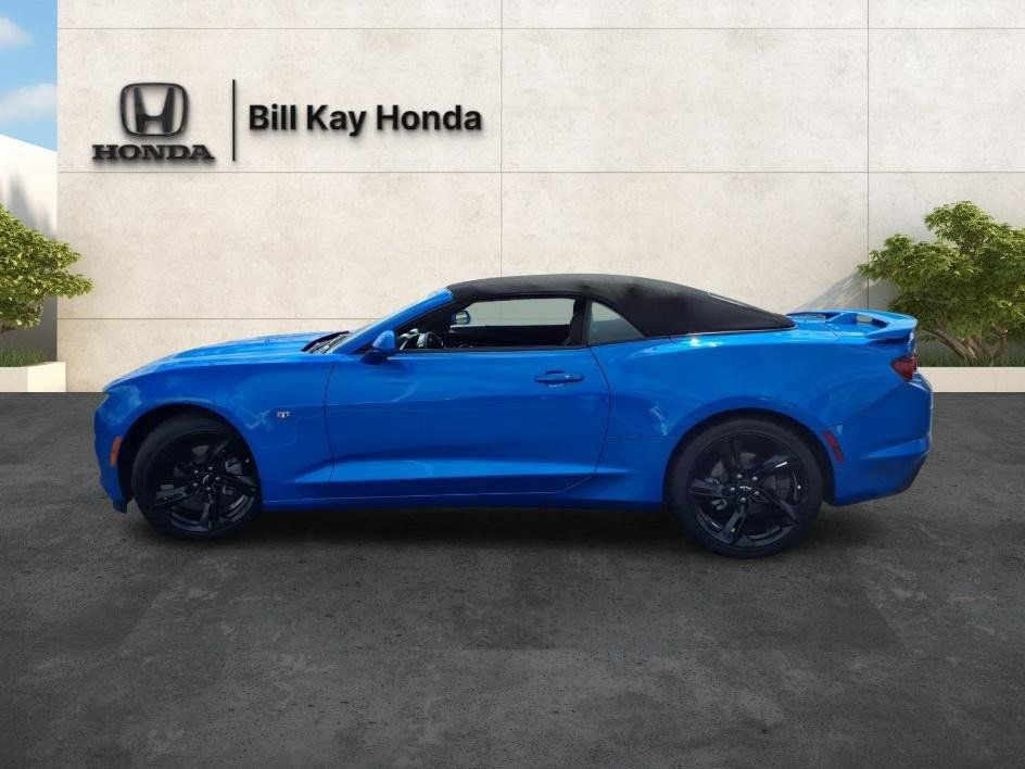 Used 2024 Chevrolet Camaro LT w/ Technology Package RWD image 6