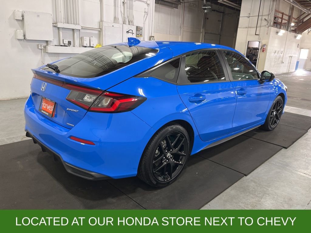 Certified 2025 Honda Civic Sport image 8