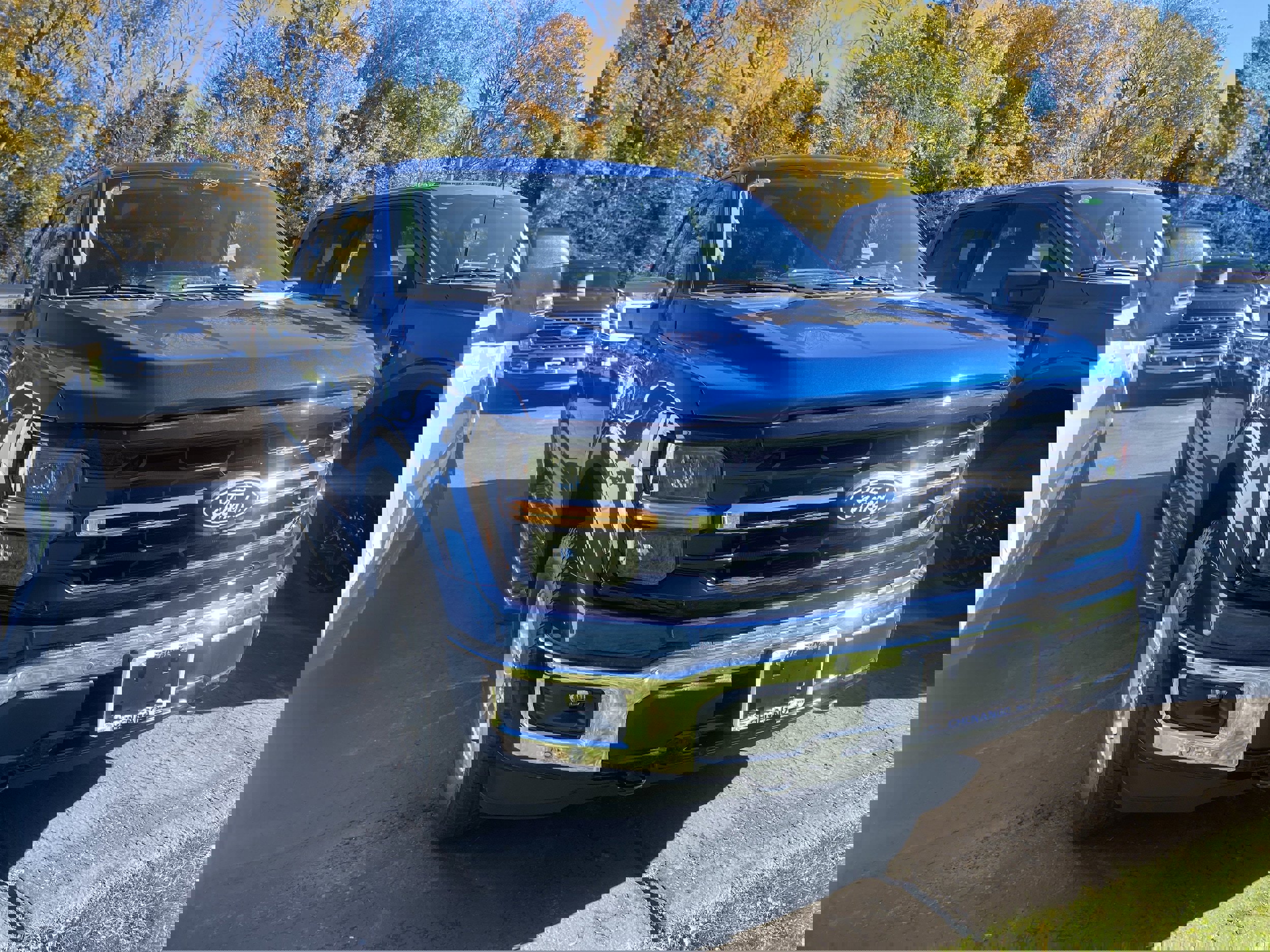 New 2025 Ford F150 XLT w/ Equipment Group 302A MID image 1