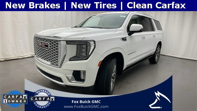 Used 2021 GMC Yukon XL Denali w/ Denali Premium Package image 45