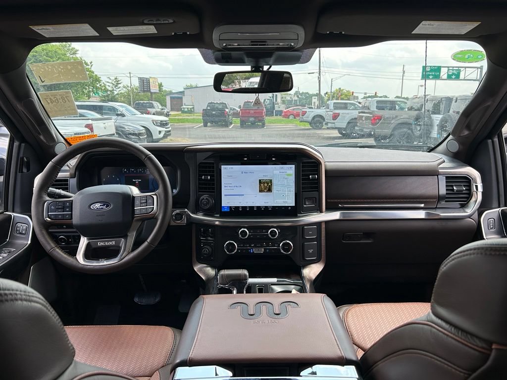 Certified 2025 Ford F150 King Ranch AWD/4WD image 14