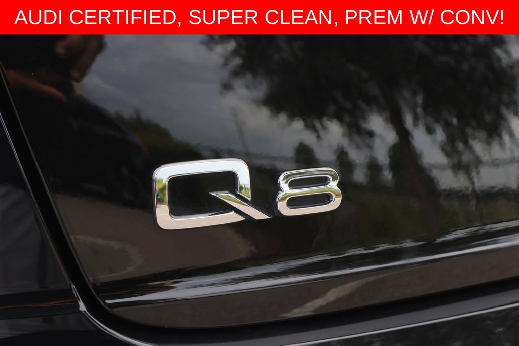 Used 2023 Audi Q8 Premium w/ Convenience Package AWD/4WD image 10