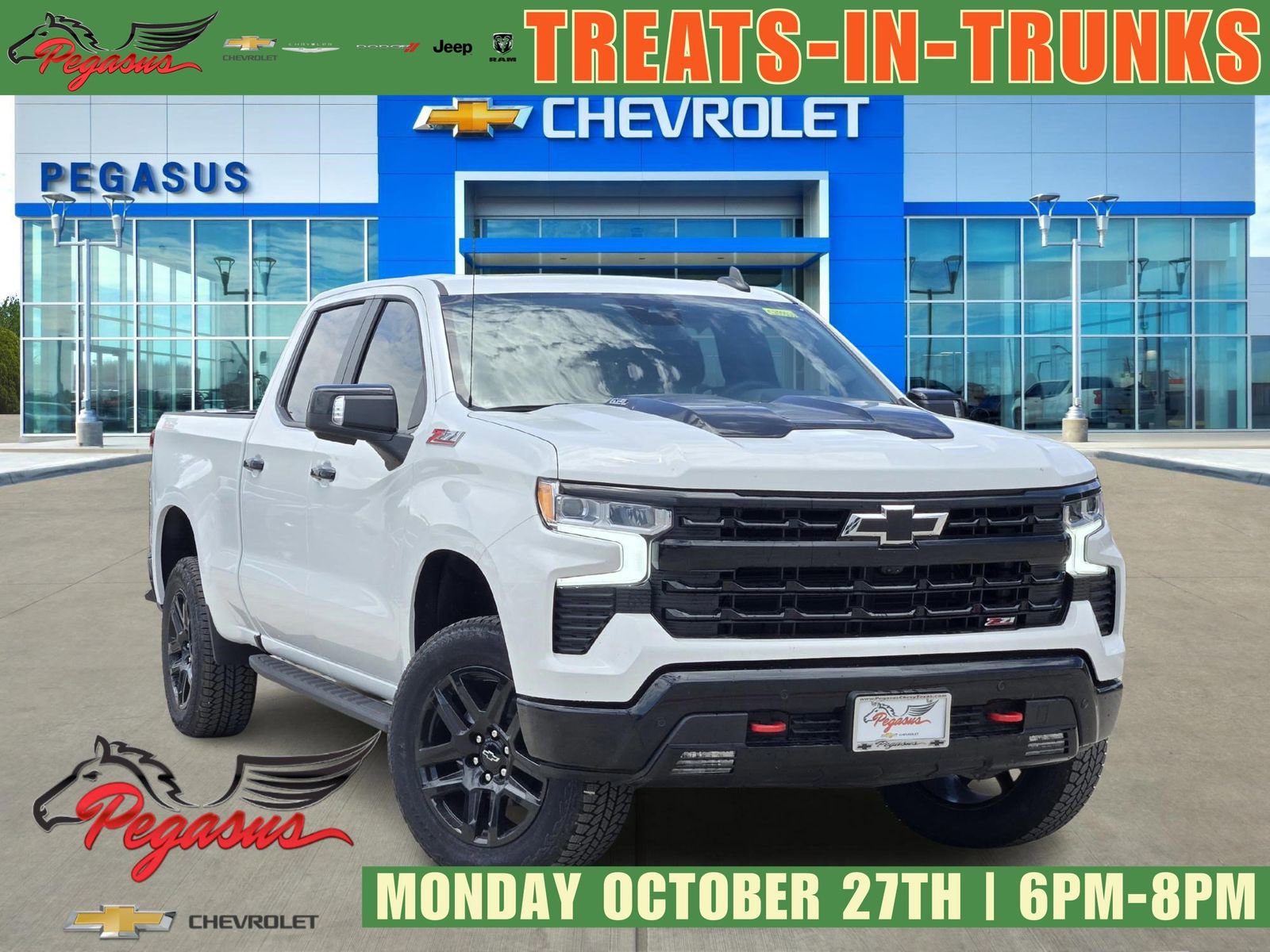 New 2025 Chevrolet Silverado 1500 LT Trail Boss w/ LT Trail Boss Premium Package
