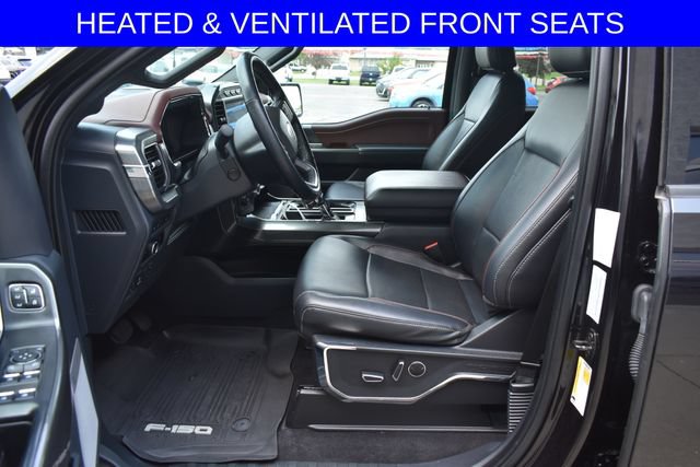 Used 2023 Ford F150 Lariat w/ Equipment Group 502A High AWD/4WD image 4