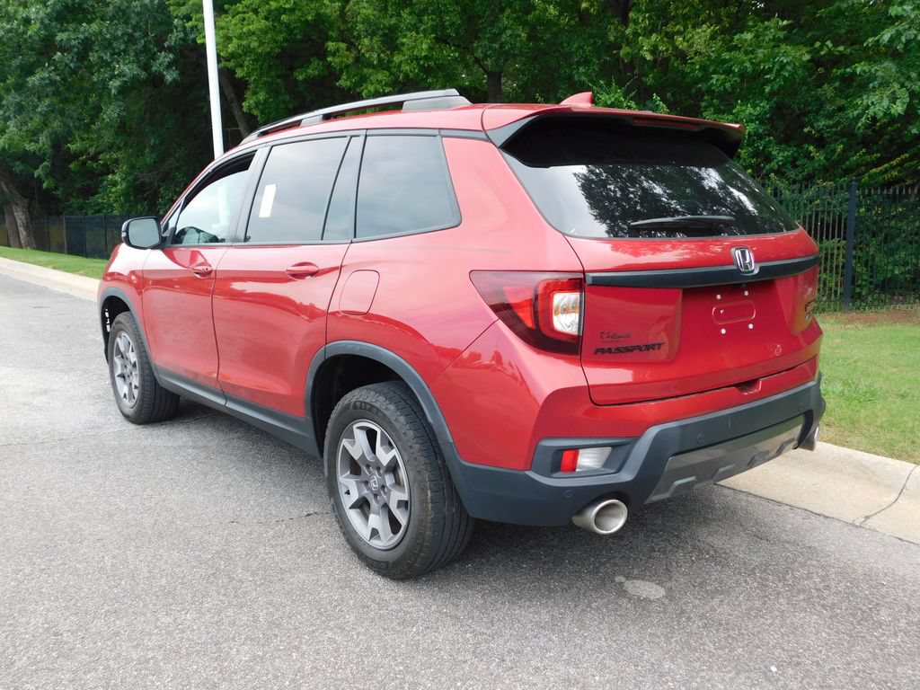 Certified 2022 Honda Passport TrailSport image 10