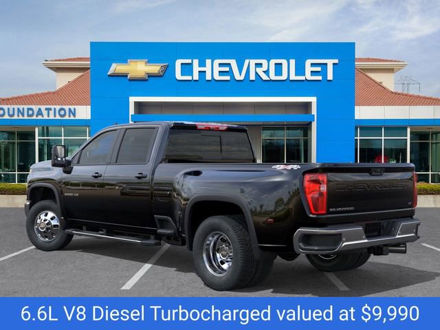 New 2026 Chevrolet Silverado 3500 LT w/ All Star Edition image 3