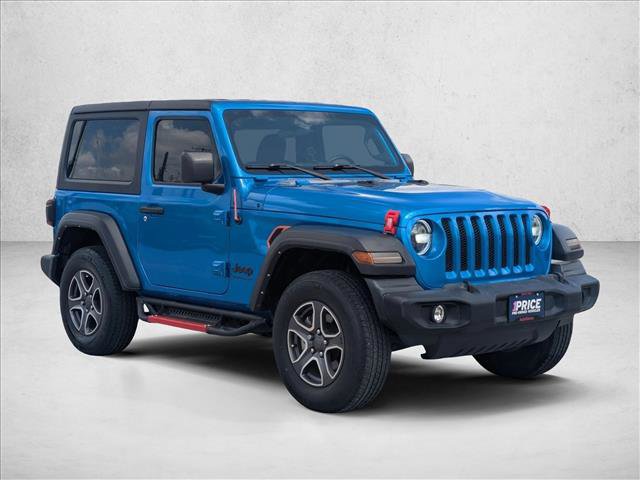 Used 2022 Jeep Wrangler Sport S image 3