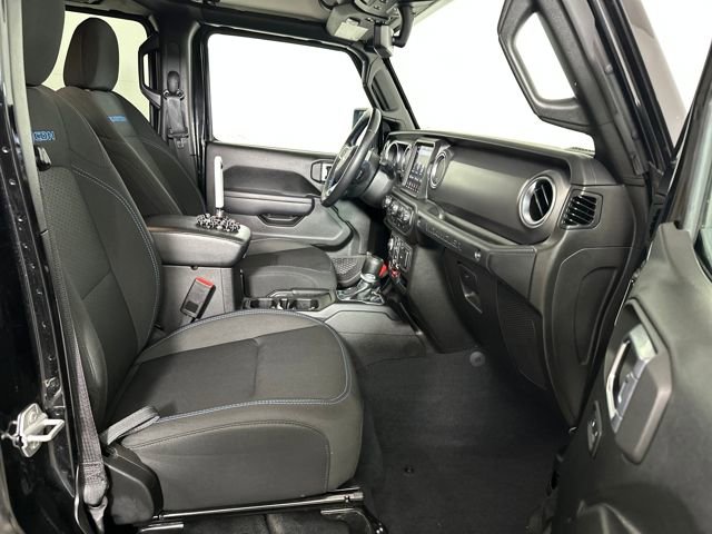 Used 2022 Jeep Wrangler Unlimited Rubicon 4xe w/ Cold Weather Group image 28