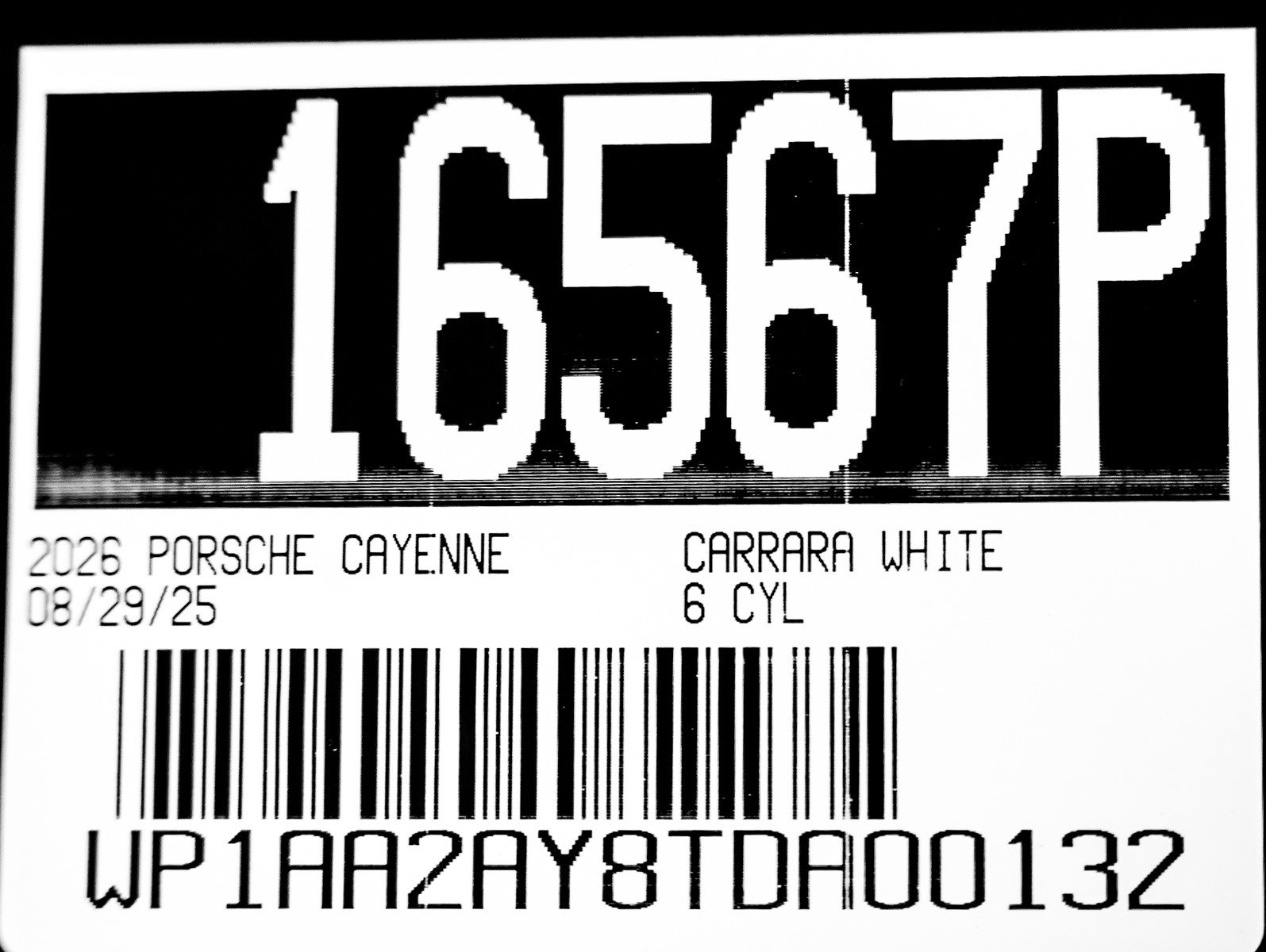 New 2026 Porsche Cayenne image 29