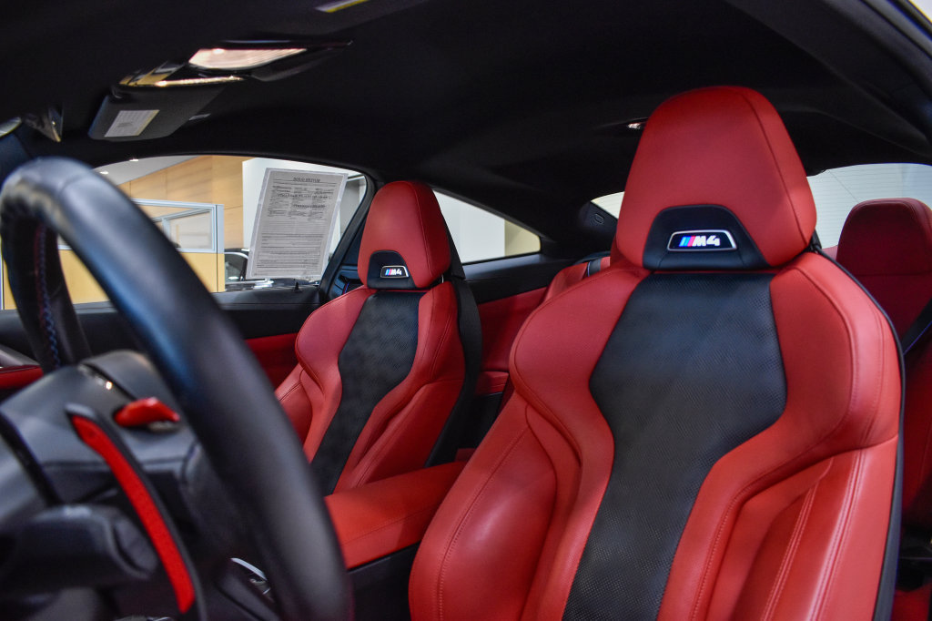 Used 2024 BMW M4 xDrive Competition w/ Executive Package AWD/4WD image 2