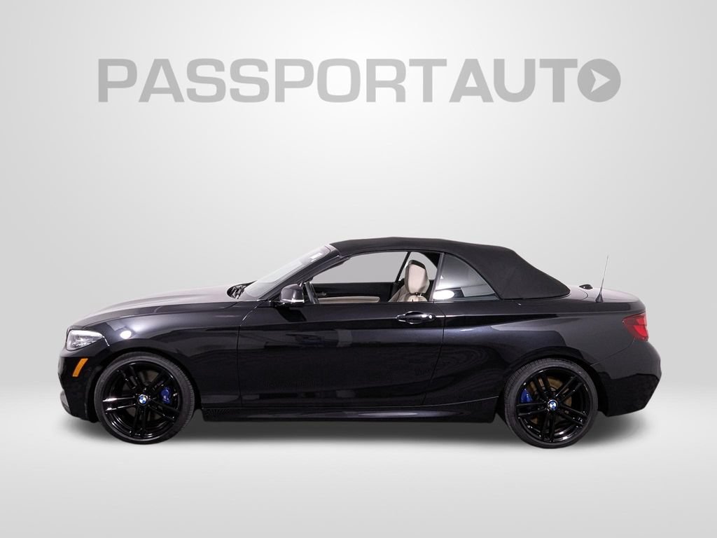 Used 2020 BMW M240i Convertible w/ Premium Package RWD image 12