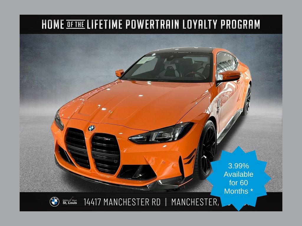 Used 2025 BMW M4 Coupe w/ Executive Package image 1