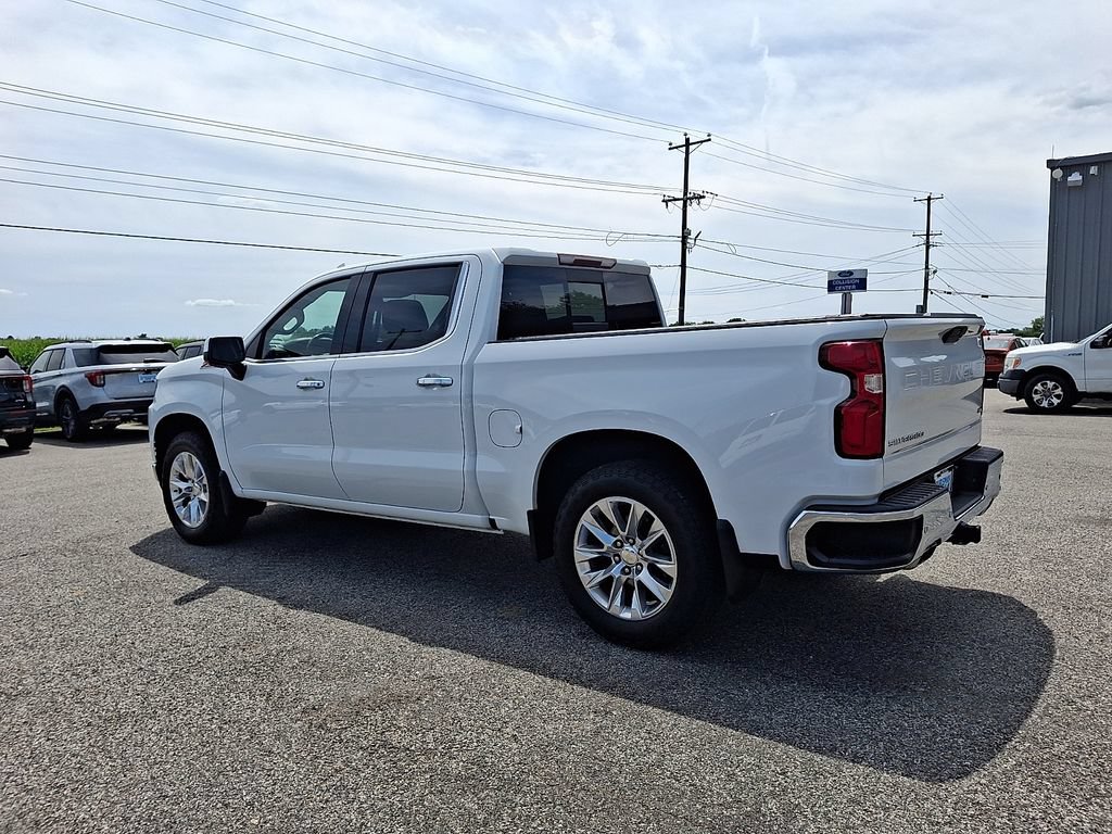 Used 2021 Chevrolet Silverado 1500 LTZ AWD/4WD image 4