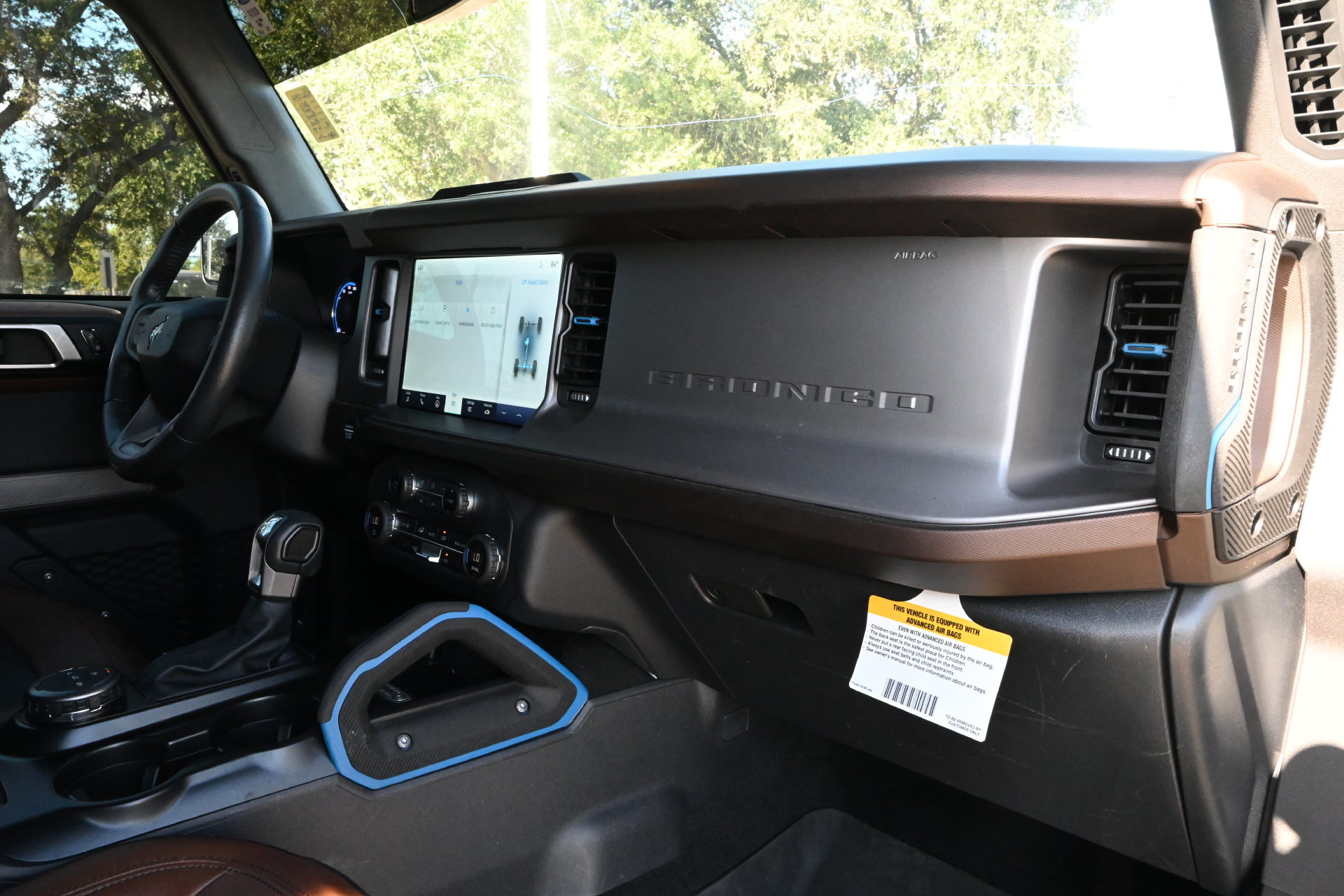 Used 2023 Ford Bronco Outer Banks AWD/4WD image 22