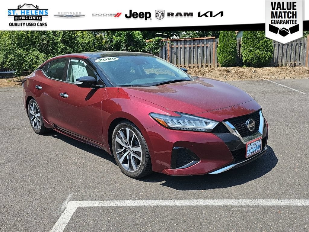 Used 2020 Nissan Maxima 3.5 SL FWD image 4