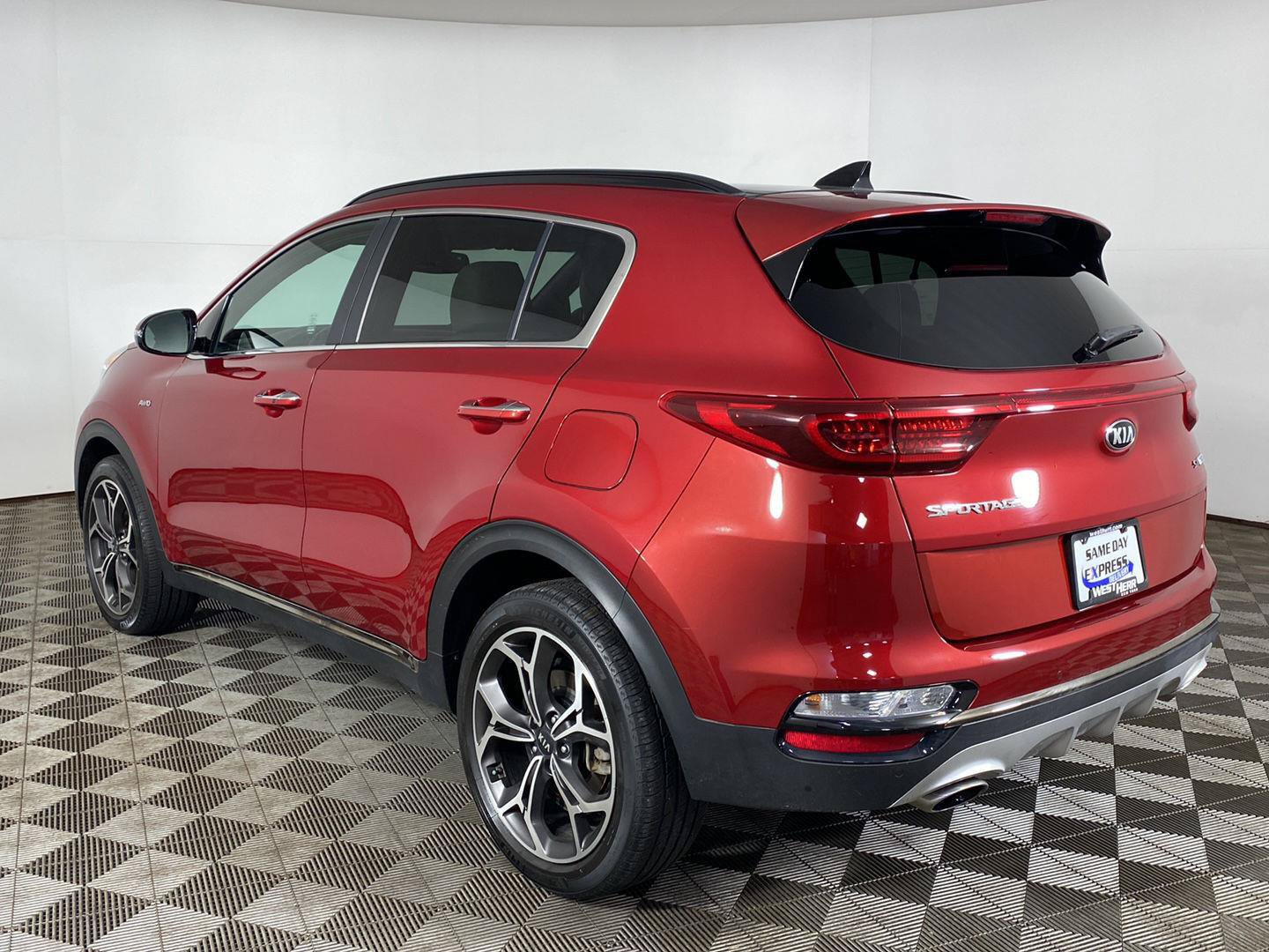 Used 2021 Kia Sportage SX AWD/4WD image 5