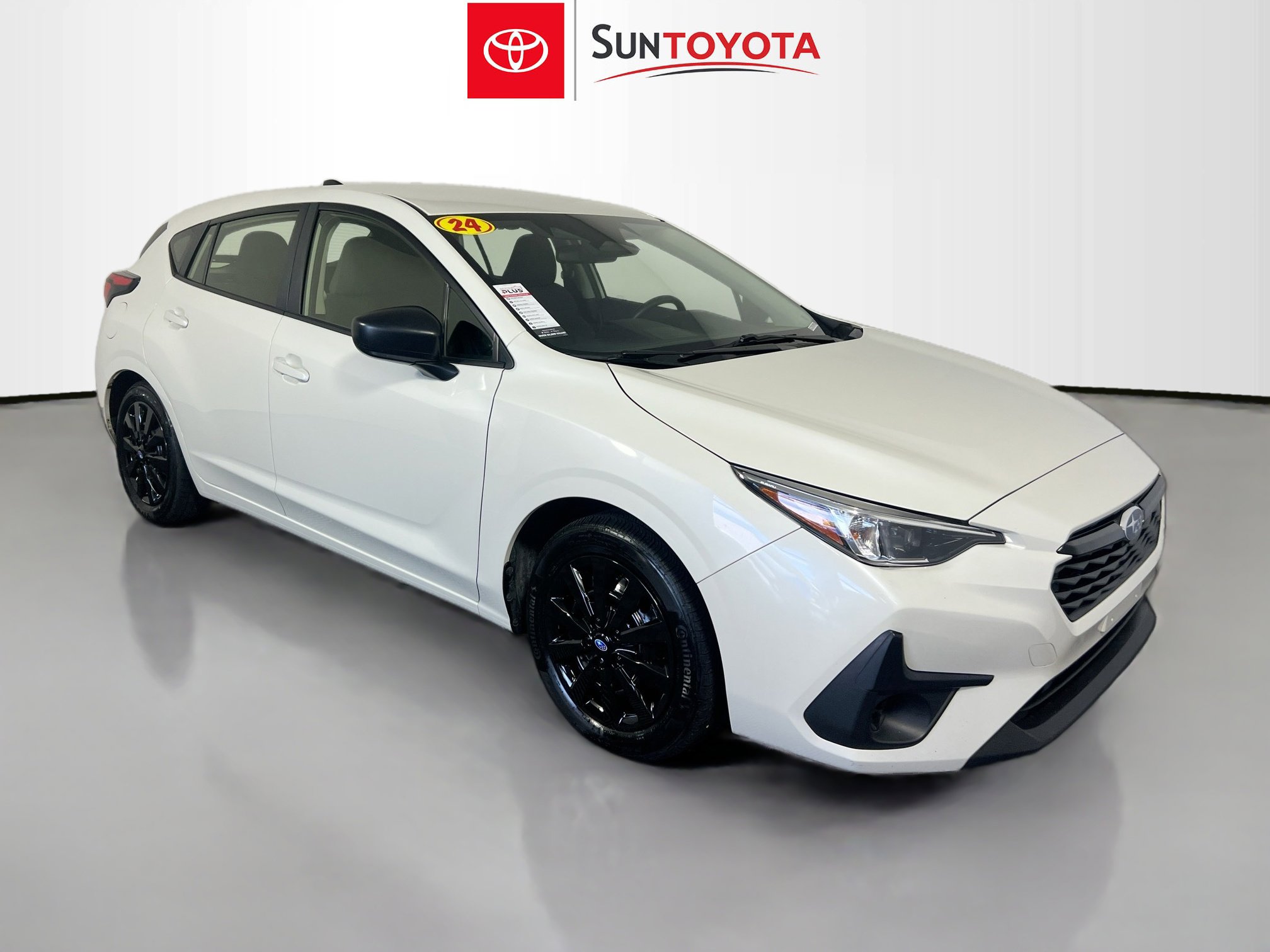 Used 2024 Subaru Impreza 2.0i AWD/4WD image 1