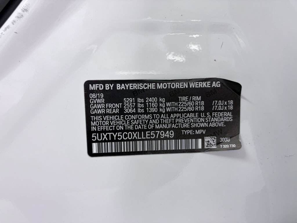 Used 2020 BMW X3 xDrive30i AWD/4WD image 24