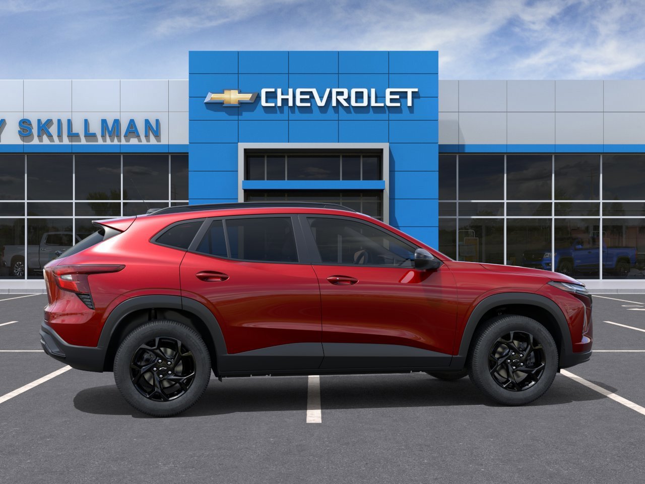 New 2026 Chevrolet Trax LT w/ Sunroof Package FWD image 5