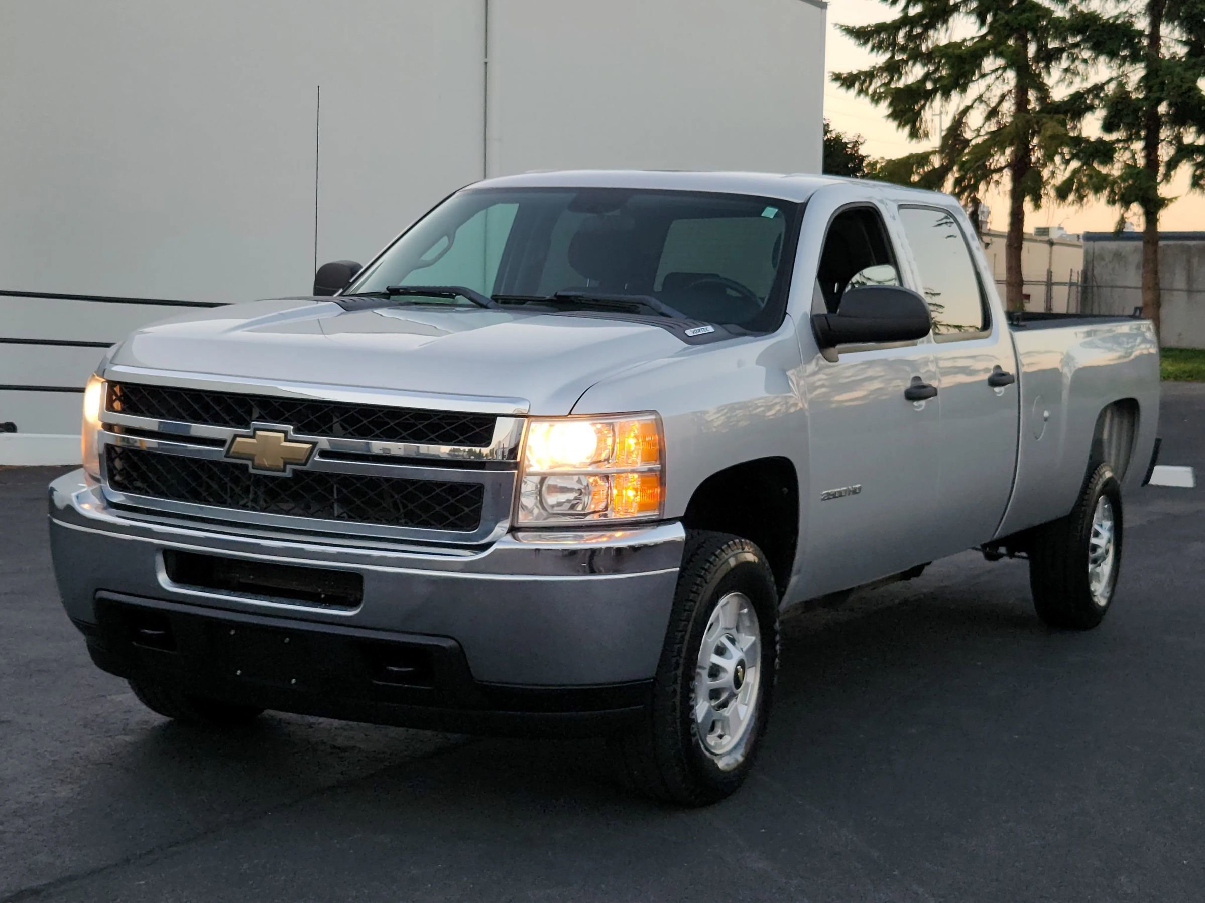 Used 2011 Chevrolet Silverado 2500 LT