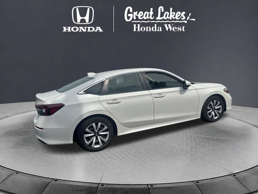 Used 2025 Honda Civic LX image 10