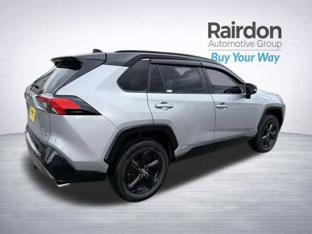 Used 2020 Toyota RAV4 XSE AWD/4WD image 9