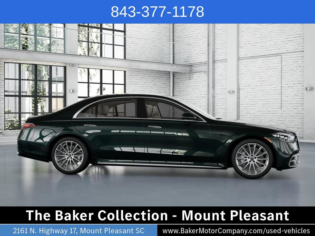Certified 2026 Mercedes-Benz S 500 4MATIC image 15