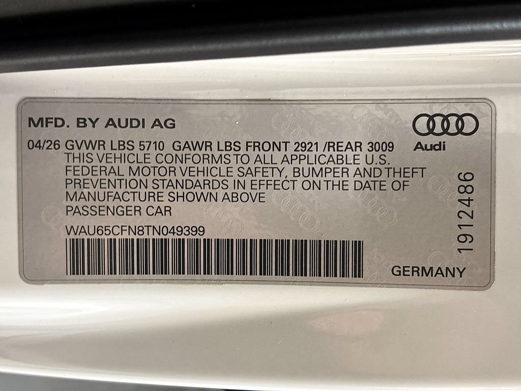 New 2026 Audi A6 Prestige AWD/4WD image 25