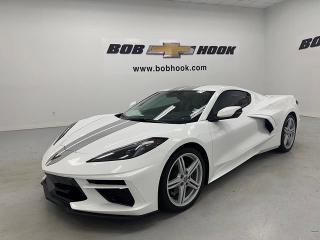 Used 2024 Chevrolet Corvette Stingray Premium Cpe w/ 3LT RWD video 1
