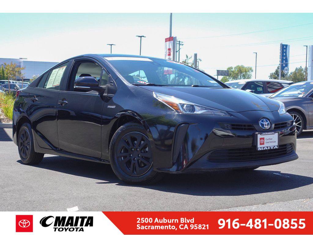 Certified 2022 Toyota Prius LE