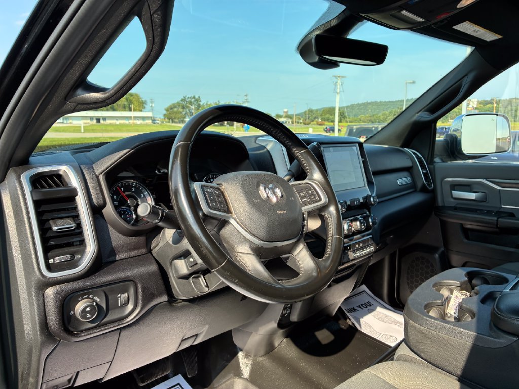 Used 2022 RAM 2500 Big Horn w/ Level A Equipment Group AWD/4WD image 11