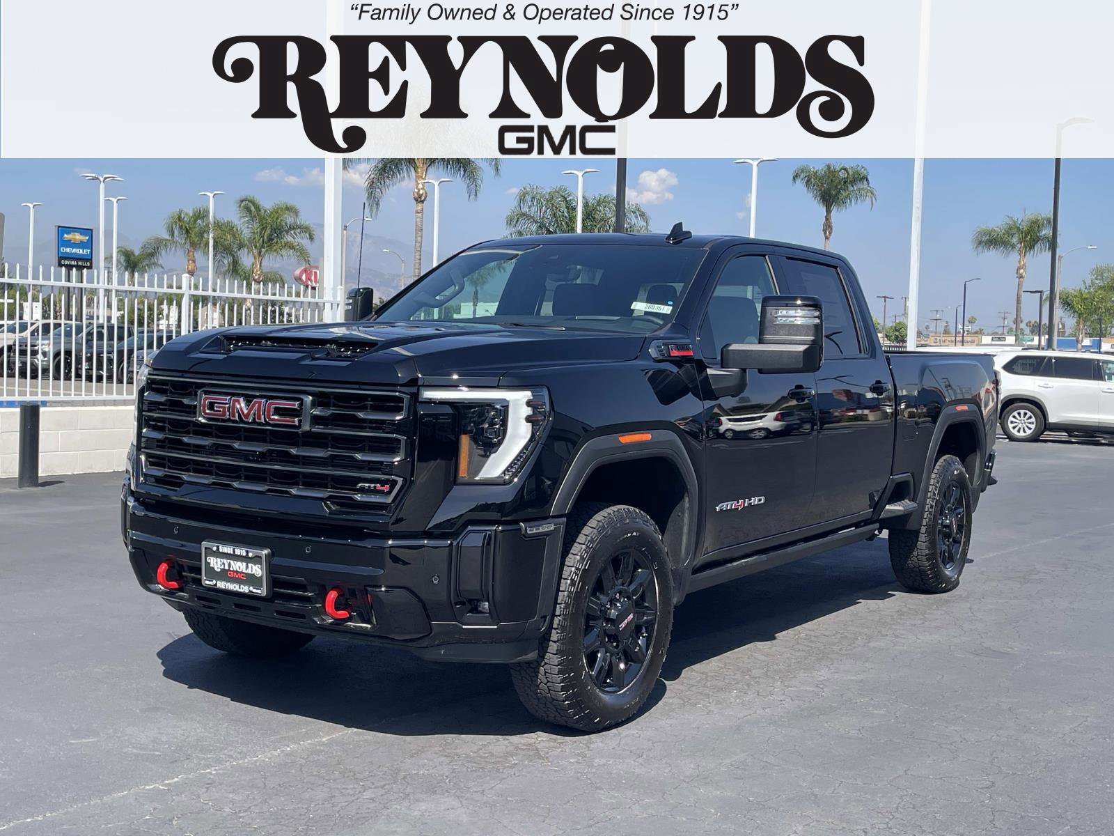New 2026 GMC Sierra 2500 AT4 w/ AT4 Premium Plus Package