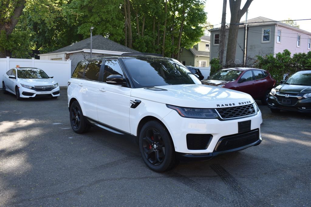 Used 2019 Land Rover Range Rover Sport HSE AWD/4WD image 4
