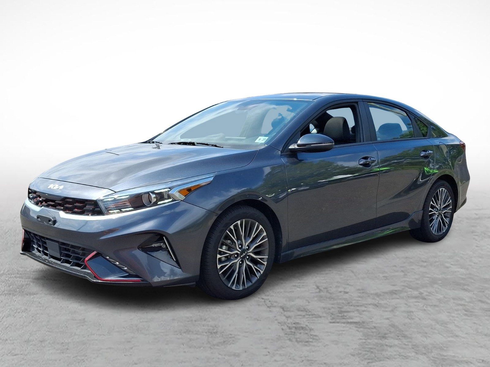 Used 2022 Kia Forte GT-Line w/ GT-Line Premium Package FWD image 3