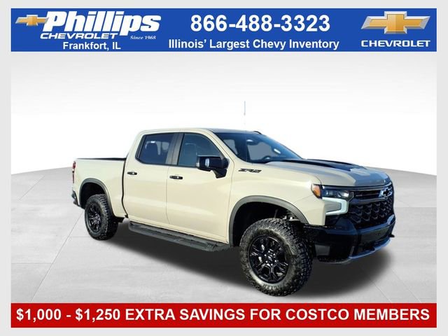 New 2026 Chevrolet Silverado 1500 ZR2 w/ Dark Appearance Package image 1