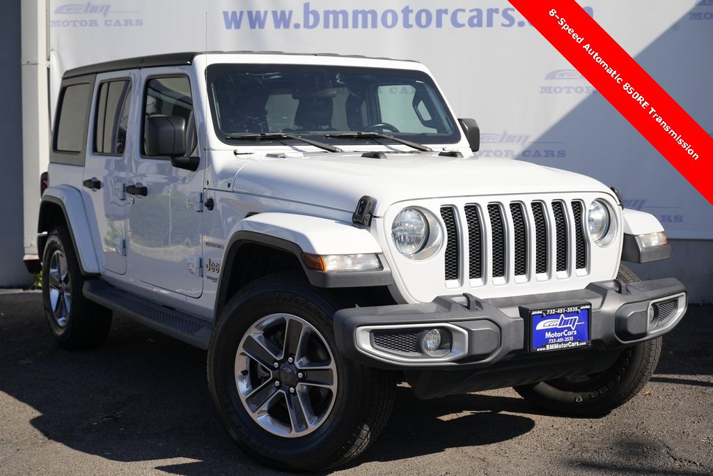 Used 2020 Jeep Wrangler Unlimited Sahara